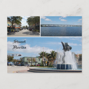 Postales de Stuart Florida, Capital de las Marinas