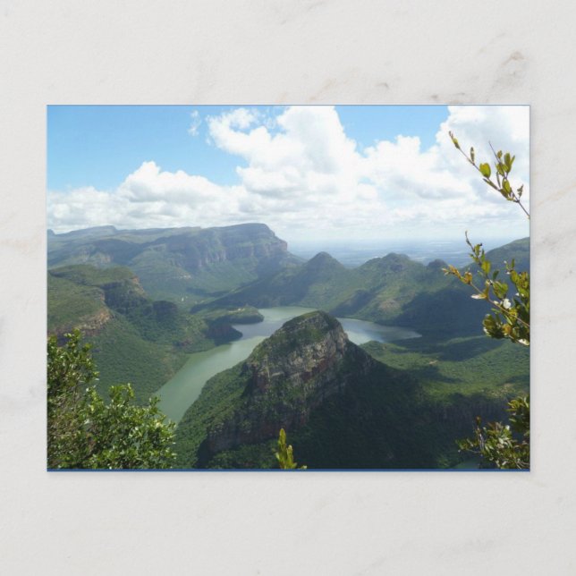 Postales de Sudáfrica (Anverso)