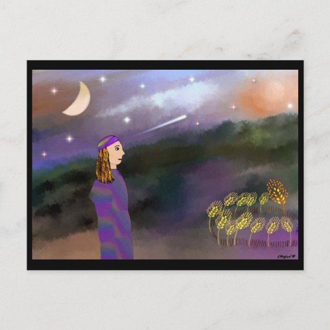 Postales de sueños de Joseph (Anverso)