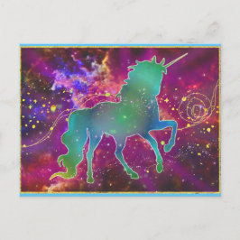 Postales de Sueños de Unicornio