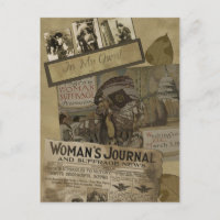 Postales de Sufragio Femenino Vintage 1913