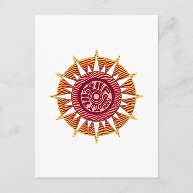 Postales de Sun Bird 4 (Anverso)