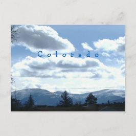 Postales de Sunny Colorado Mountain View