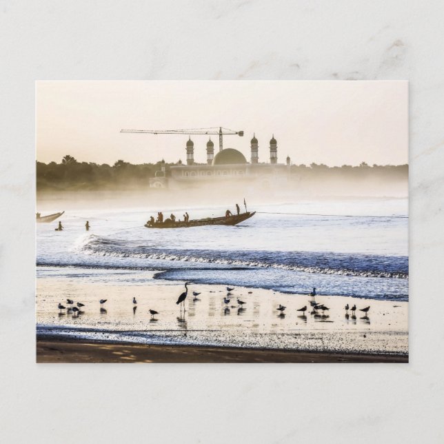 Postales de Sunrise Gambia (Anverso)