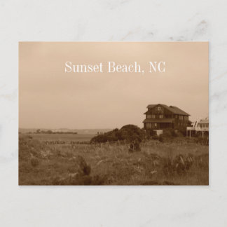 Postales de Sunset Beach North Carolina