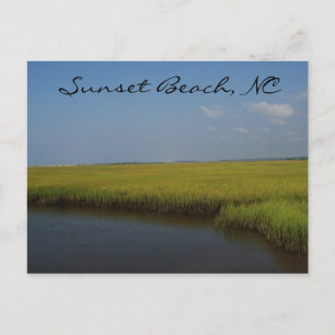 Postales de Sunset Beach North Carolina
