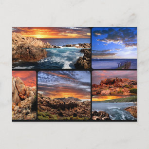 Postales de Sunset Coastlines Australia