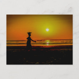 Postales de Sunset de Gambia