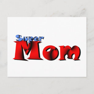 Postales de Super Mamá