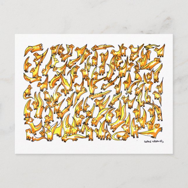 Postales de Superlambanana (Anverso)