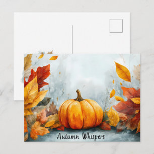 Postales de 'Susurros de Otoño'