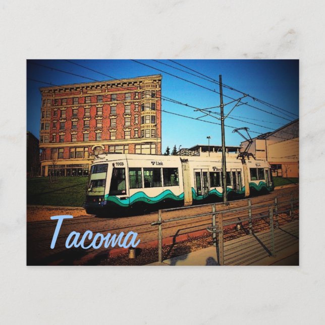 Postales de Tacoma Rail (Anverso)