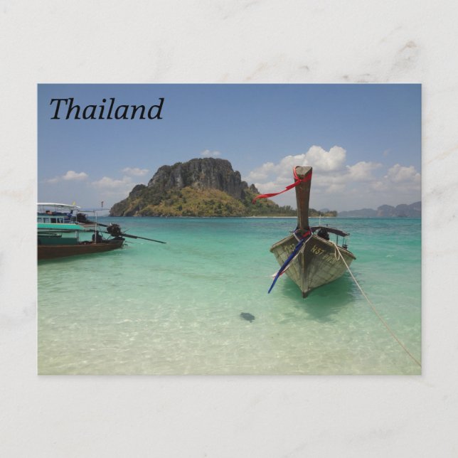 Postales de Tailandia (Anverso)