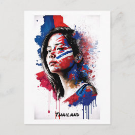 Postales de Tailandia - Postal Mundial de Mujeres