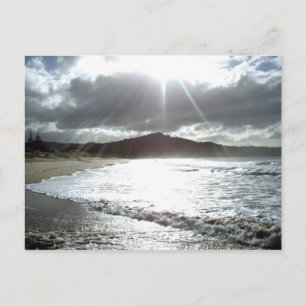 Postales de Tairua Beach Coromandel New Zealand