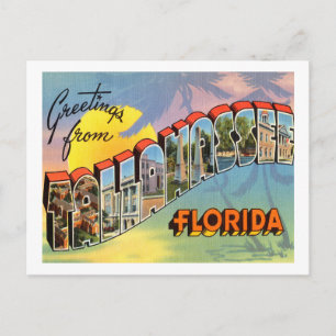 Postales de Tallahassee Florida