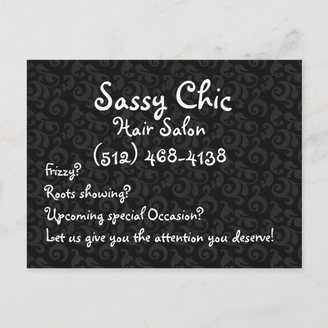 Postales de Tammy Marketing (Anverso)