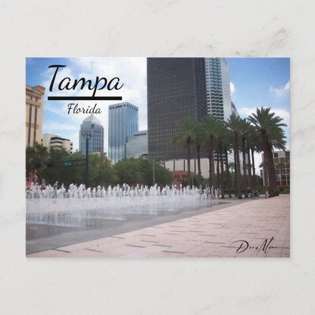 Postales de Tampa Florida (Anverso)