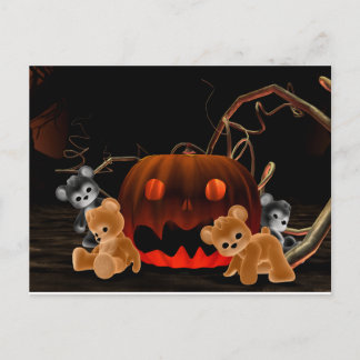Postales de Teddy Bearz Halloween
