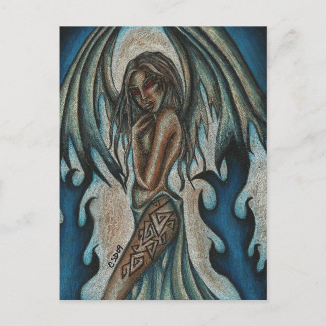 Postales de tentación de hielo (Anverso)