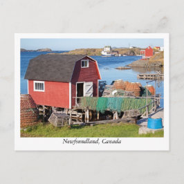 Postales de Terranova, Canadá