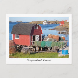 Postales de Terranova, Canadá