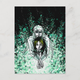 Postales de Tetsu y Tadashi