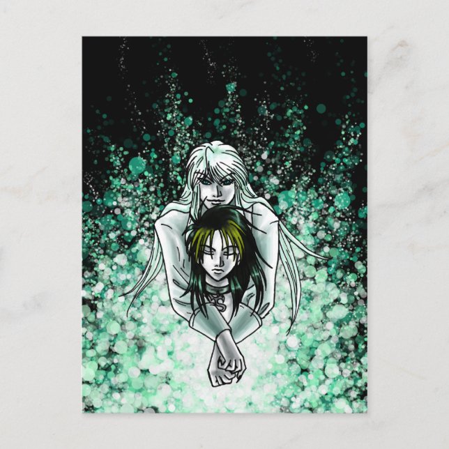 Postales de Tetsu y Tadashi (Anverso)