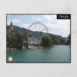 Postales de Thun - Suiza.