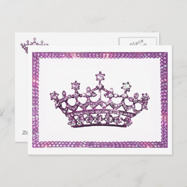 Postales de Tiara y Gems (Anverso / Reverso)