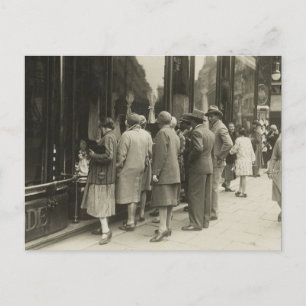 Postales de tiendas estadounidenses de época