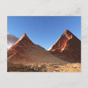 Postales de tierras secas