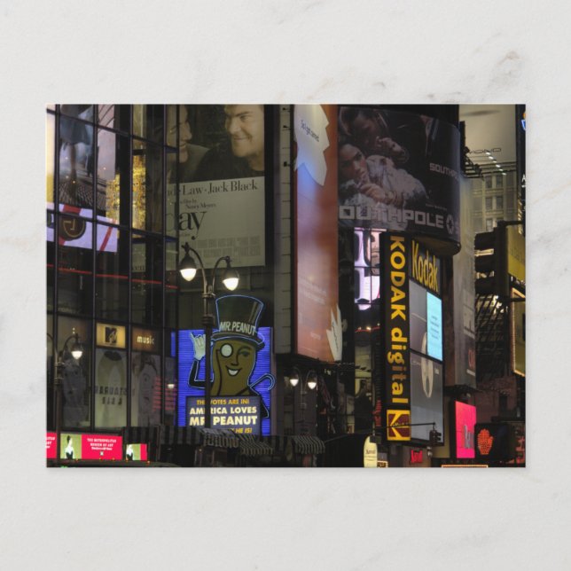 Postales de Times Square (Anverso)