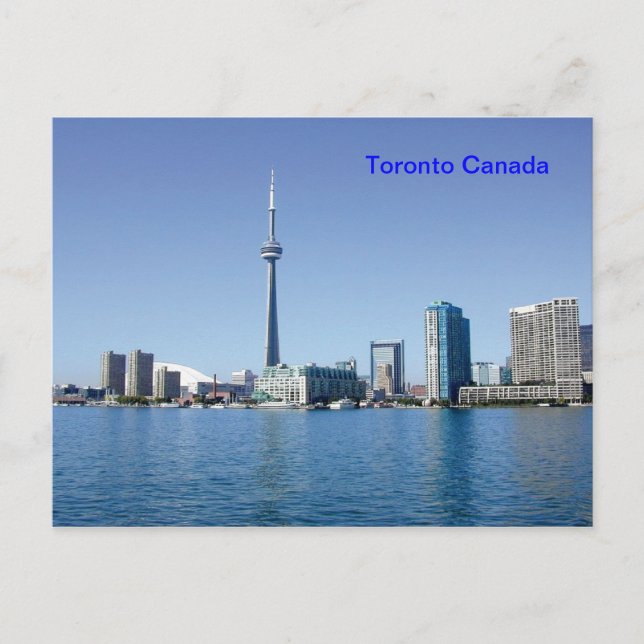 Postales de Toronto Canadá (Anverso)