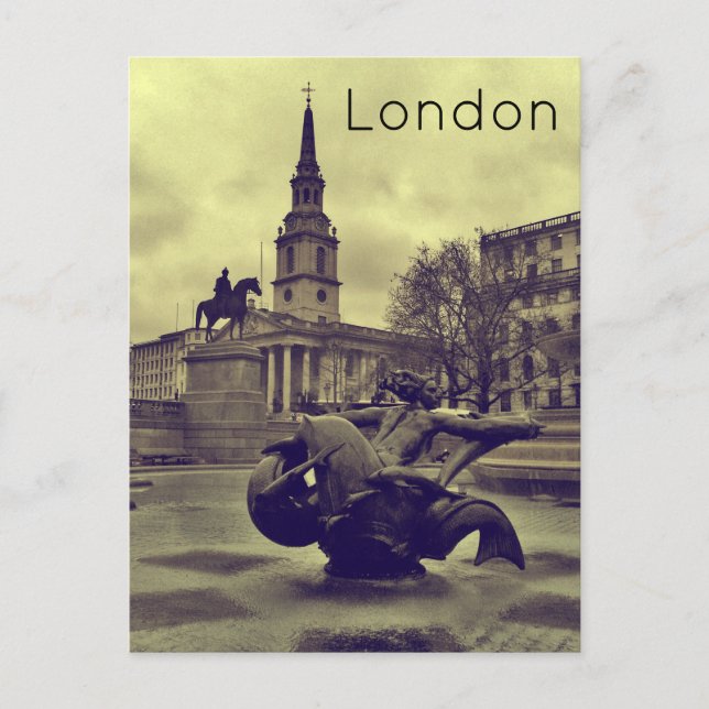 Postales de Trafalgar Square (Anverso)