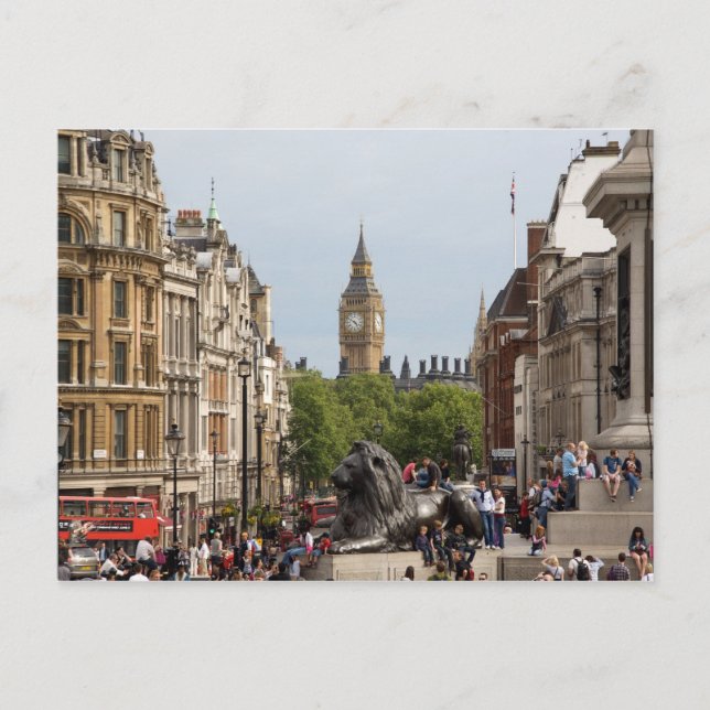 Postales de Trafalgar Square (Anverso)