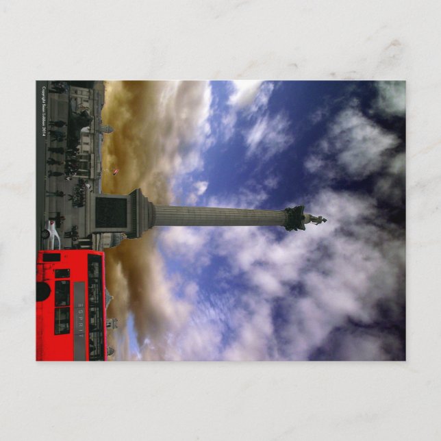 Postales de Trafalgar Square (Anverso)