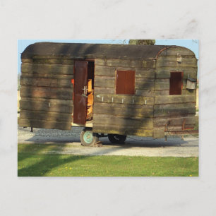 Postales de Trailer de Camper de Madera