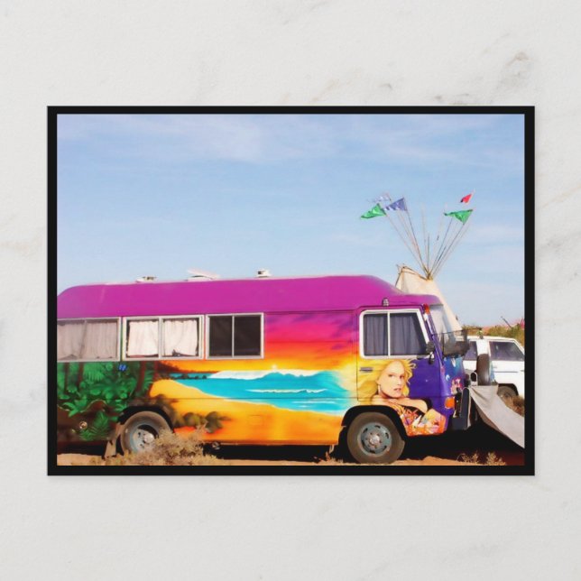 Postales de transporte artístico (Anverso)