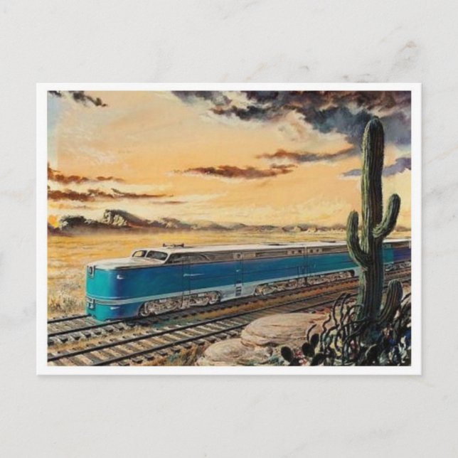 Postales de transporte clásicas (Anverso)