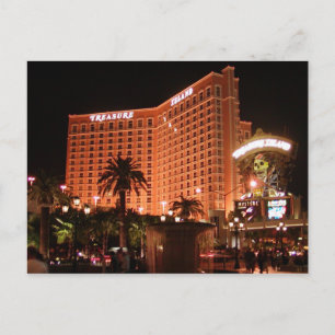 Postales de Treasure Island Las Vegas 2002