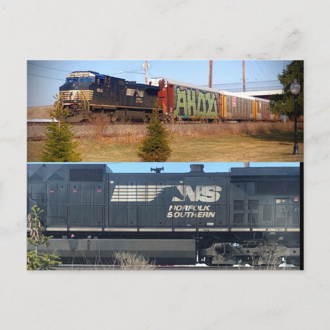 Postales de tren (Anverso)