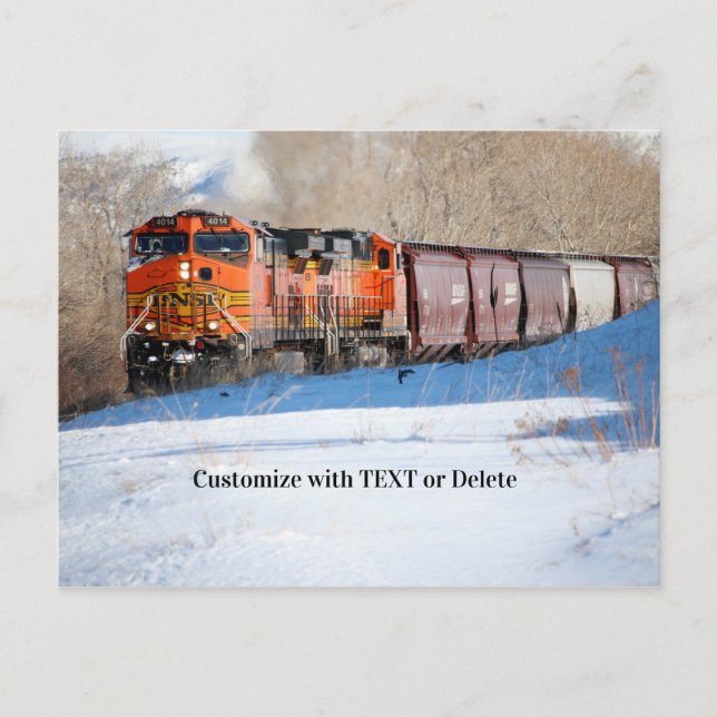 Postales de tren (Anverso)