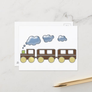 Postales de tren Choo Choo