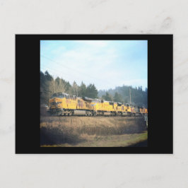 Postales de tren de locomotora