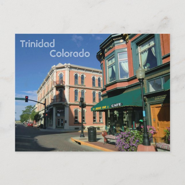 Postales de Trinidad Colorado (Anverso)