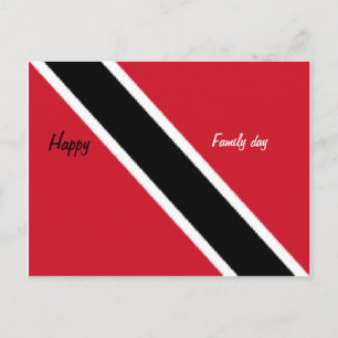 Postales de trinidad del día de la familia feliz