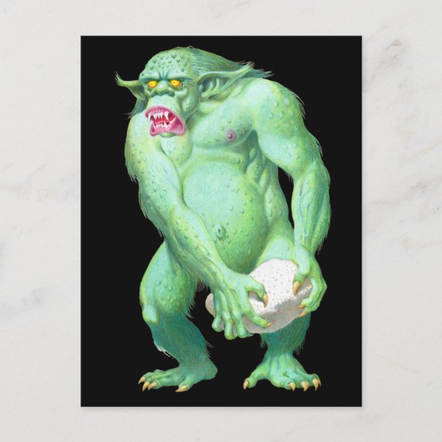 Postales de Troll (Anverso)