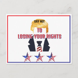 Postales De Trump Dirigidas A Su Senador