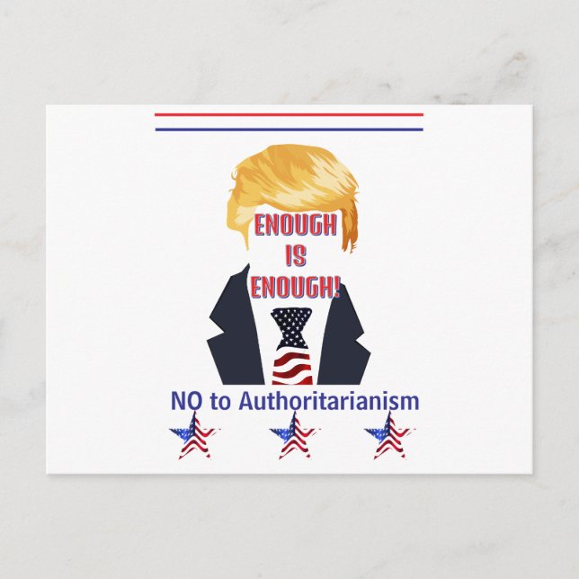 Postales De Trump Dirigidas A Su Senador (Anverso)